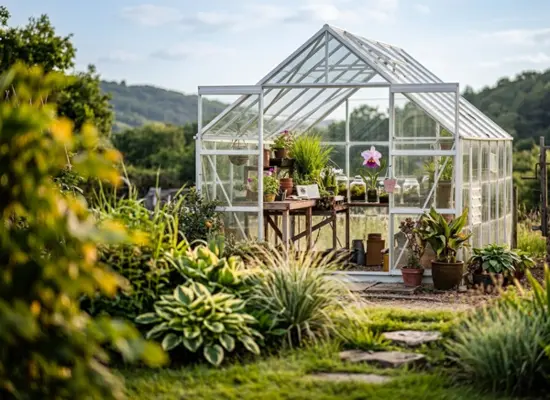 Зимние сады, теплицы и входные конструкции в Томске